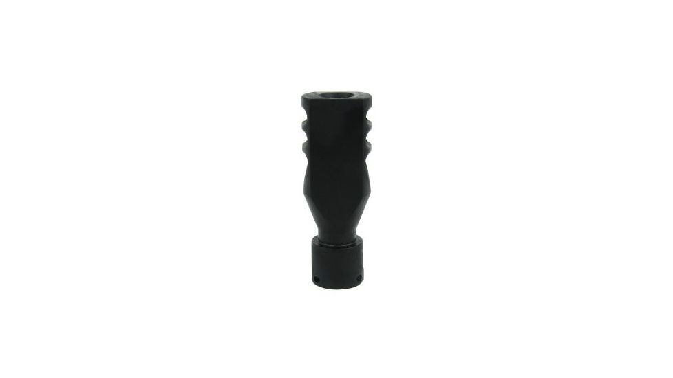 Tacfire Mosin Nagant 91/30 Bolt-On Tanker Style Muzzle Brake/Steel, Black MZ4002, EDEMO1