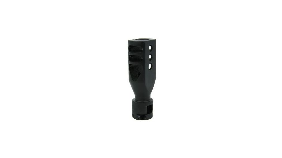 Tacfire Mosin Nagant 91/30 Bolt-On Tanker Style Muzzle Brake/Steel, Black MZ4002, EDEMO1