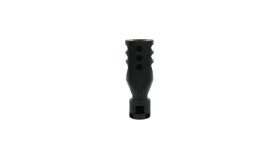 Tacfire Mosin Nagant 91/30 Bolt-On Tanker Style Muzzle Brake/Steel, Black MZ4002, EDEMO1