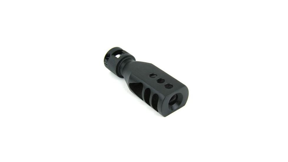 Tacfire Mosin Nagant M44 Bolt-On Tanker Style Muzzle Brake/Steel, Black MZ4001