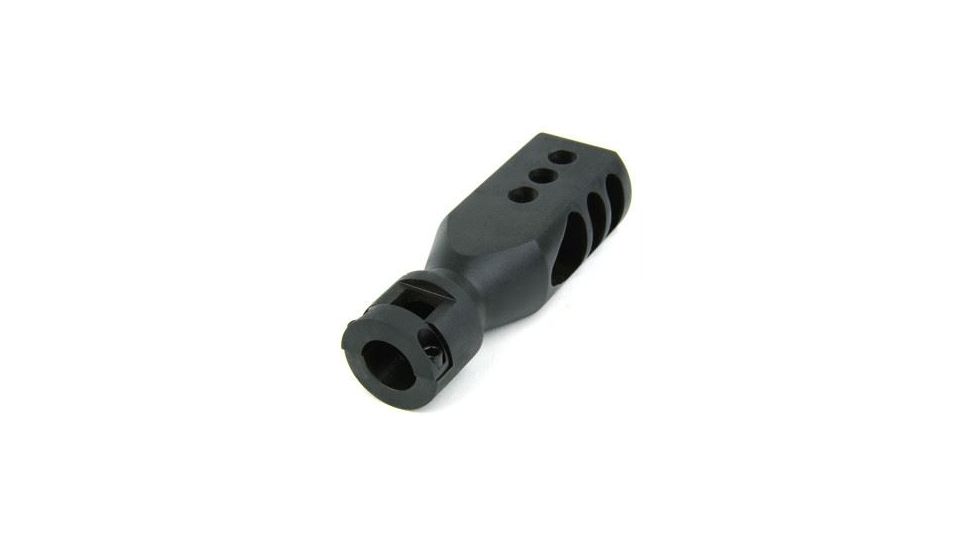 Tacfire Mosin Nagant M44 Bolt-On Tanker Style Muzzle Brake/Steel, Black MZ4001