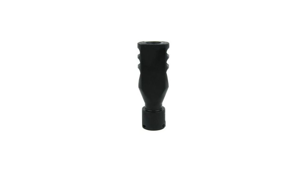 Tacfire Mosin Nagant M44 Bolt-On Tanker Style Muzzle Brake/Steel, Black MZ4001