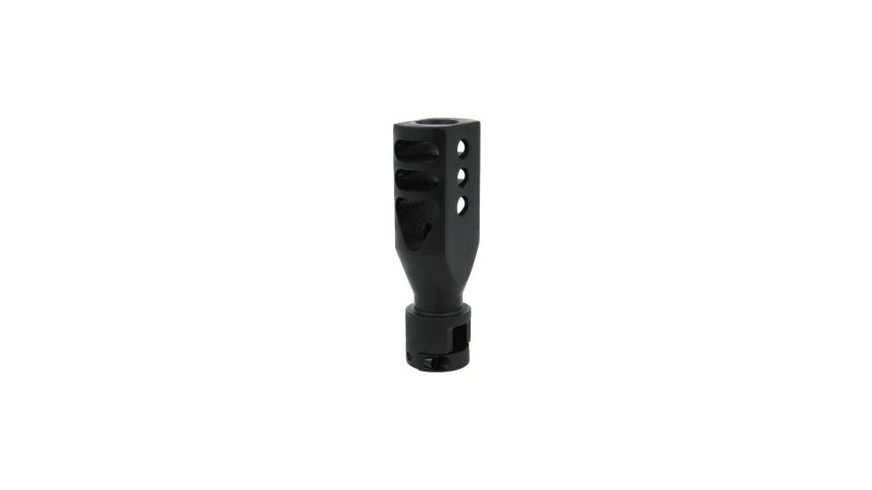 Tacfire Mosin Nagant M44 Bolt-On Tanker Style Muzzle Brake/Steel, Black MZ4001