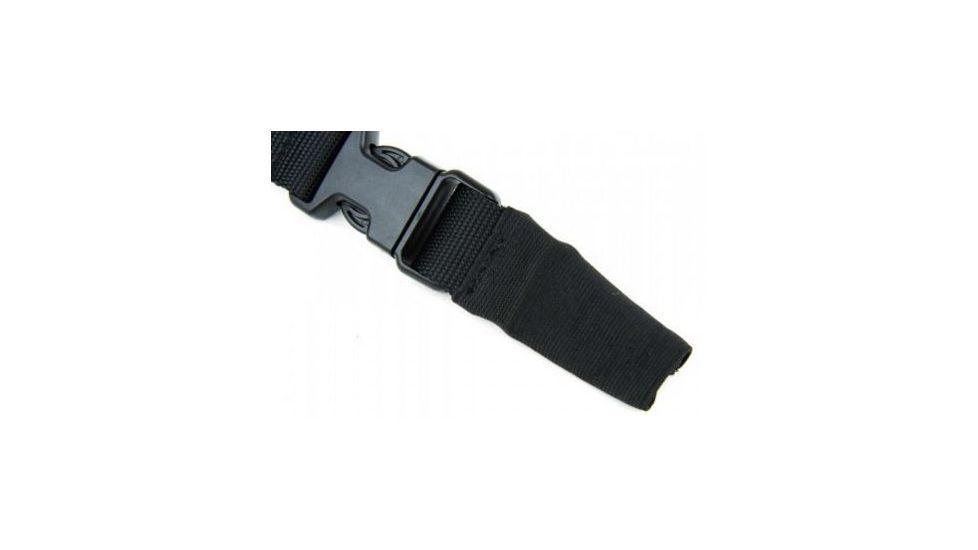 Tacfire One Point Bungee Rifle Sling/Hk Steel Hook, Heavy Duty, Black SL002B