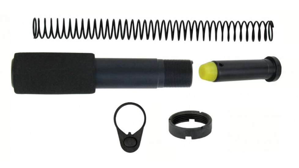 TacFire PCC Pistol Buffer Tube, 5.5 oz, Black, MAR049PCCA