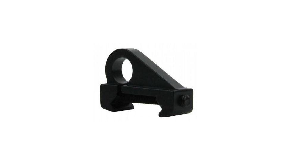 Tacfire Picatinny Sling Hook Adaptor Mount/Eyelet, Black MAR067