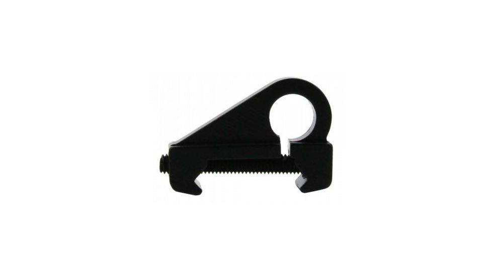 Tacfire Picatinny Sling Hook Adaptor Mount/Eyelet, Black MAR067