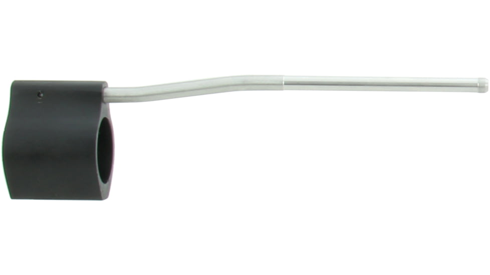 TacFire Pinned Micro-Pistol Gas Tube w/ .750 Gas Block, Black, Small, MAR009-MICRO-750GB