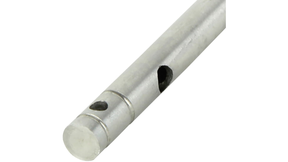 TacFire Pistol Length Micro Gas Tube w/Pin/Steel, 5.25 in, Stainless Steel, Small, MAR009-MICRO