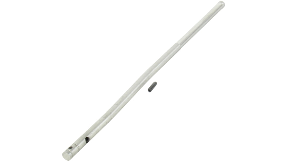 TacFire Pistol Length Micro Gas Tube w/Pin/Steel, 5.25 in, Stainless Steel, Small, MAR009-MICRO