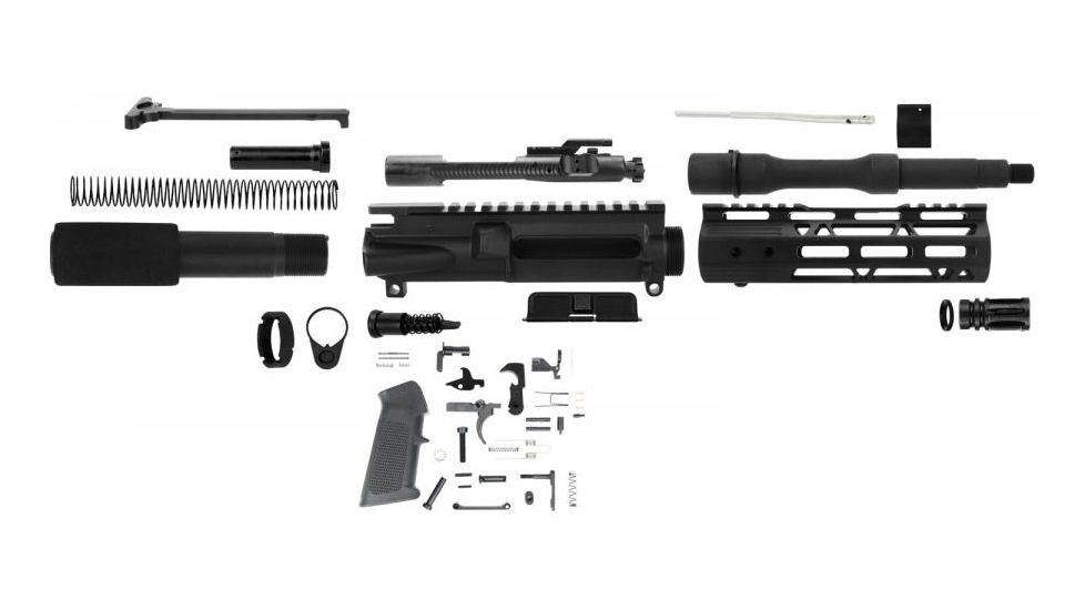 Tacfire PK223LPK-7S 223 WYLDE 7.5 PSTL BUILD KIT PK223LPK7S