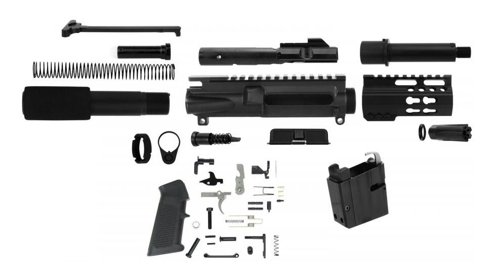Tacfire PK9MMLPK4-ADC 9MM 4.5 PSTL BUILD KIT PK9MMLPK4A