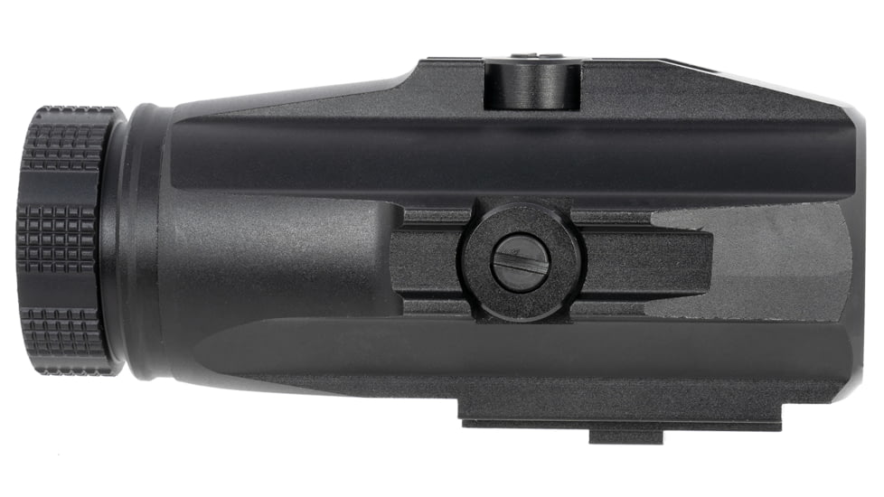 TacFire Flip-To-Side 3x Magnifier, Black Anodized, RDX3MB