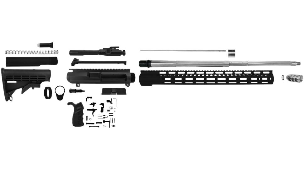 Tacfire RK308-LPK24SS .308 AR10 24 RFL BUILD KIT RI308LPK24SS