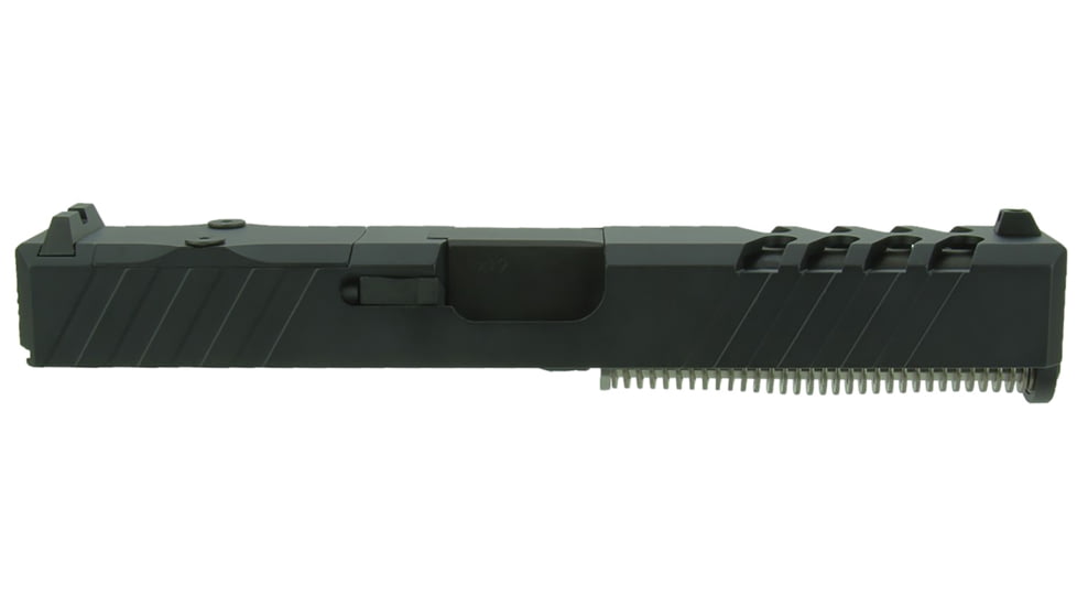 TacFire RMR Glock 17 Complete Pistol Slide, Black, BUGLK17