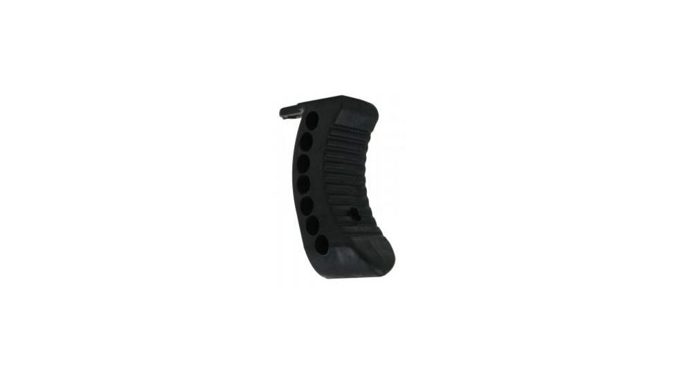 Tacfire Ruger 10/22 Buttpad For Wood Stock, Black, MRU005