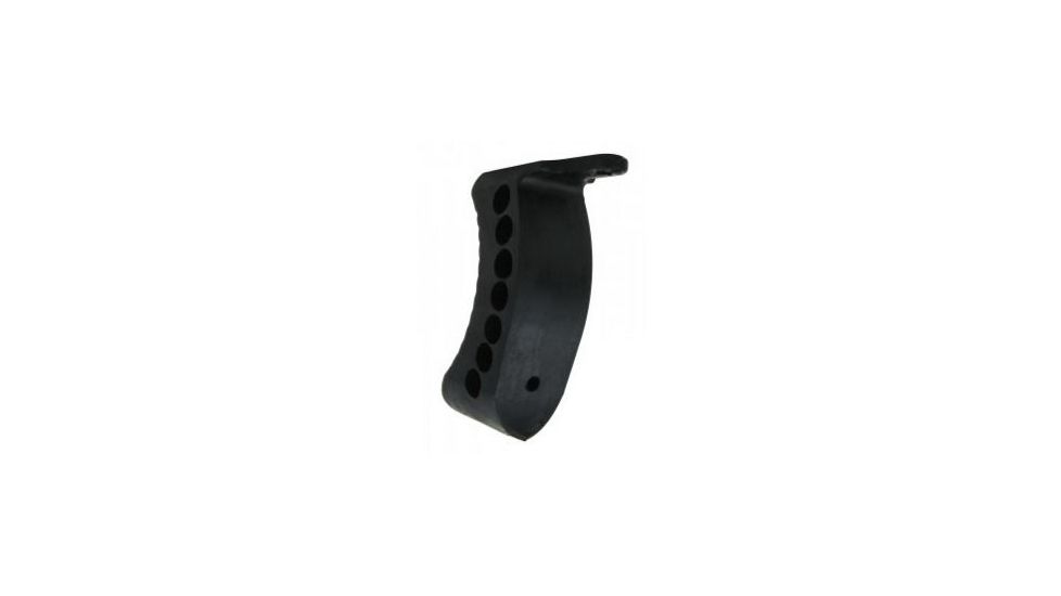 Tacfire Ruger 10/22 Buttpad For Wood Stock, Black, MRU005