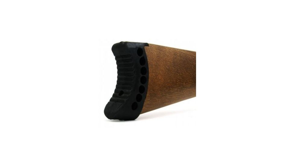 Tacfire Ruger 10/22 Buttpad For Wood Stock, Black, MRU005