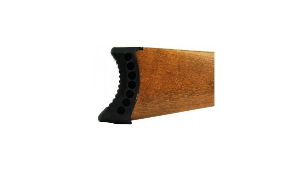 Tacfire Ruger 10/22 Buttpad For Wood Stock, Black, MRU005