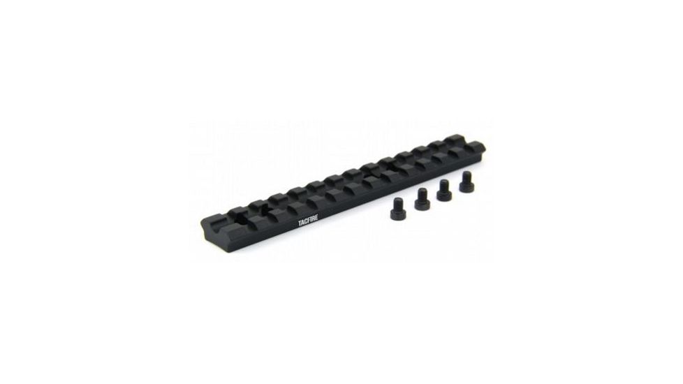 Tacfire Shotgun Top Rail Mount/M500/M590/Mav88, Black MSG002