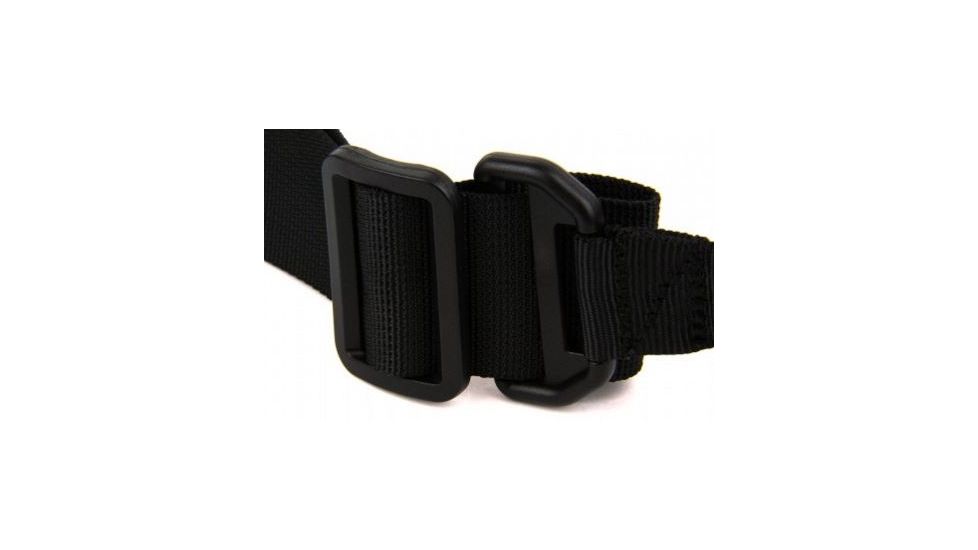 Tacfire Single Point Double Bungee Rifle Sling/Snap-On Steel Clip, Black SL001B