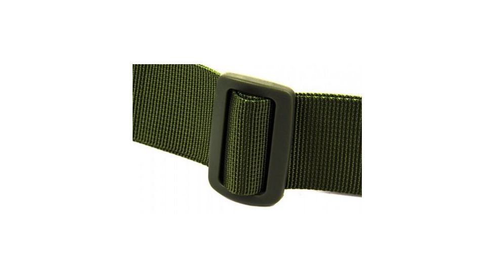 Tacfire Single Point Double Bungee Rifle Sling/Snap-On Steel Clip, Green SL001OD