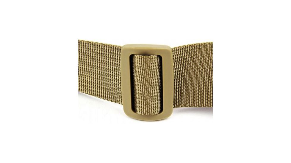 Tacfire Single Point Double Bungee Rifle Sling/Snap-On Steel Clip, Tan SL001T