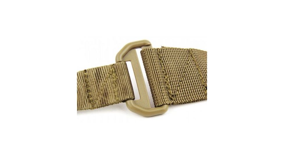 Tacfire Single Point Double Bungee Rifle Sling/Snap-On Steel Clip, Tan SL001T