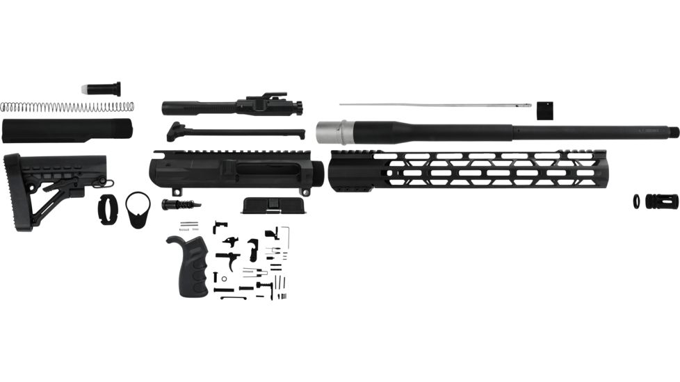 TacFire SS-RK6.5CRD-LPK-18BN 6.5 RFL BUILD KIT SSRK6.5CRDLPK18BN