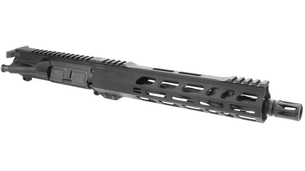 TacFire 5.56x45mm NATO 10.5in Upper Receiver, 1-8 Twist, 1/2x28, Nitride, Black, SSBU55610