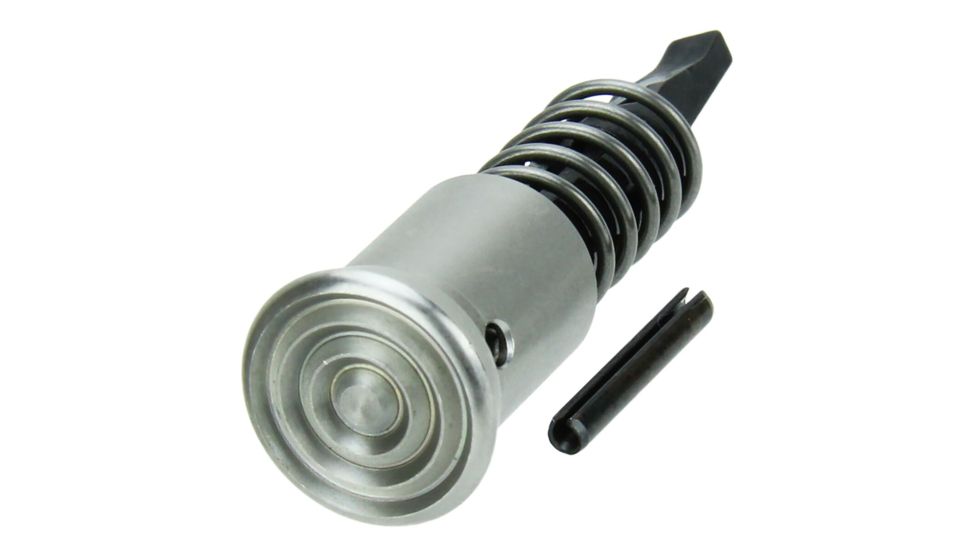 TacFire Stainless Steel Forward Assist, Black, MAR094-SS