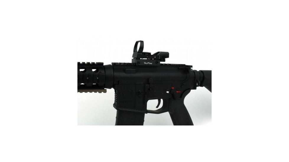 Tacfire Tactical Dual Illuminated 4 Different Reticles/Predator Edition, Black RD007-PE