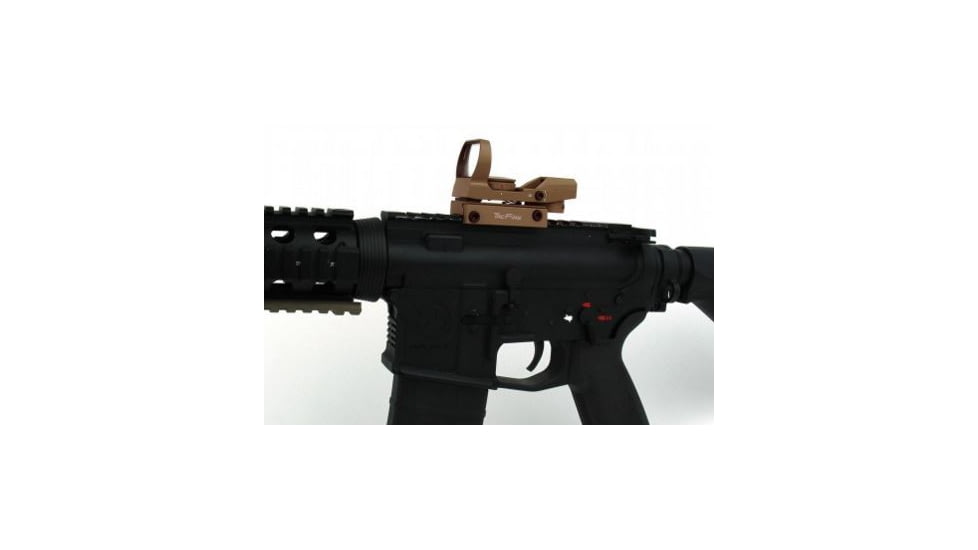 Tacfire Tactical Dual Illuminated 4 Different Reticles/Predator Edition, Tan RD007T-PE