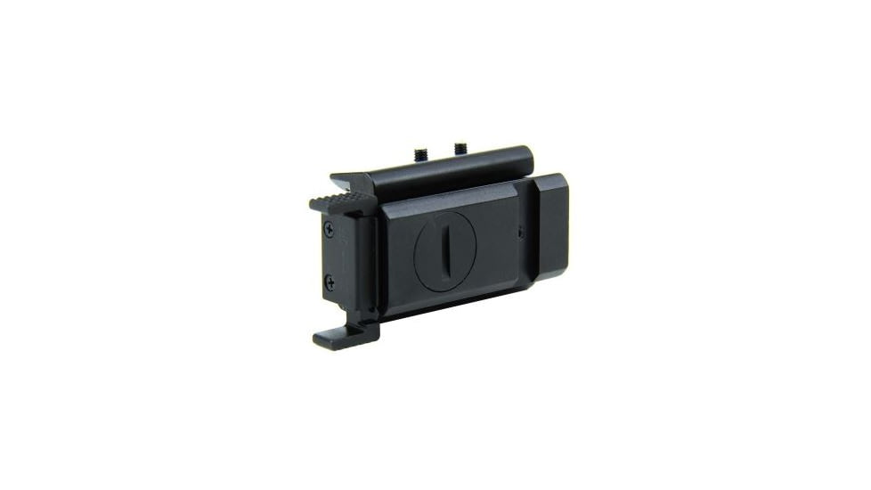 Tacfire Tactical Rifle/Pistol Red Laser Sight With Sliding On/Off Switch, Black LZ002R