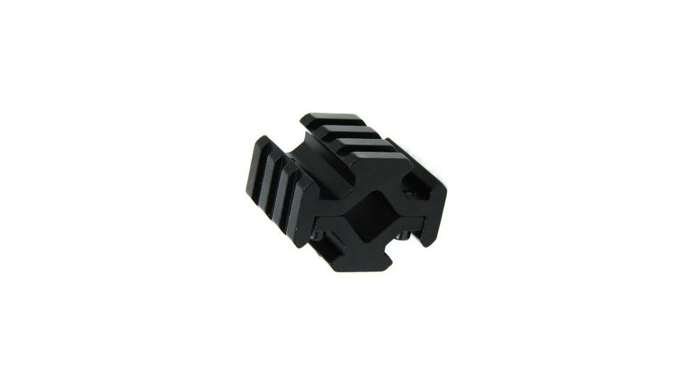 Tacfire Universal Weaver Base Mount, Black MAR070