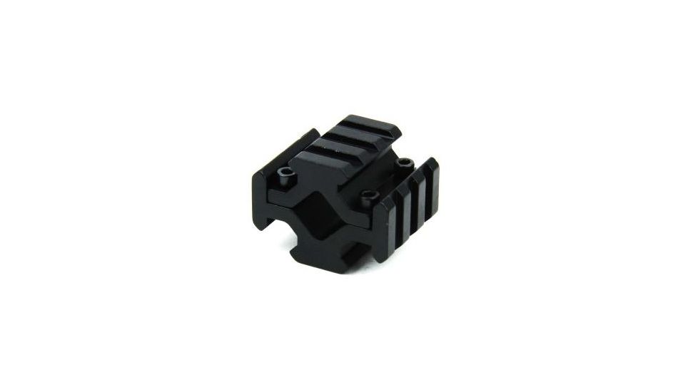 Tacfire Universal Weaver Base Mount, Black MAR070