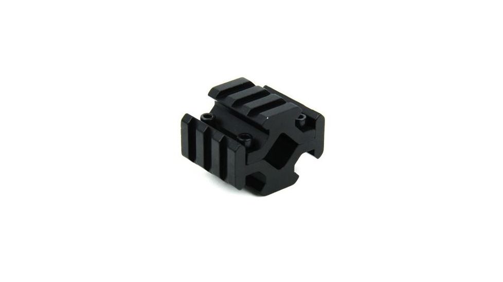 Tacfire Universal Weaver Base Mount, Black MAR070