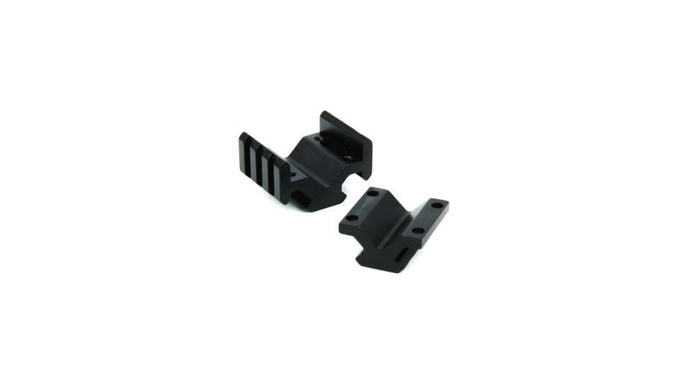 Tacfire Universal Weaver Base Mount, Black MAR070