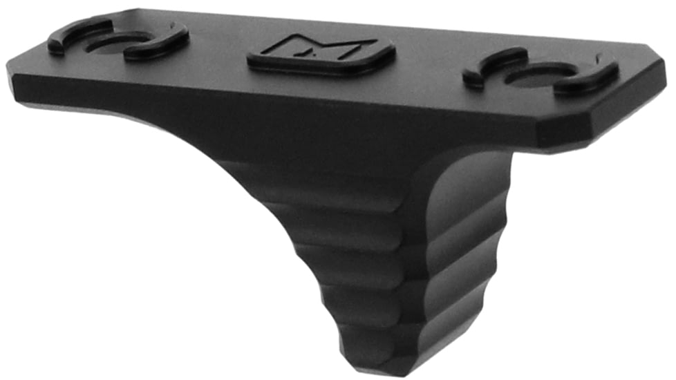 TacFire Version 1 Aluminum M-LOK Angled Handstop, Black, Small, AHS-1B