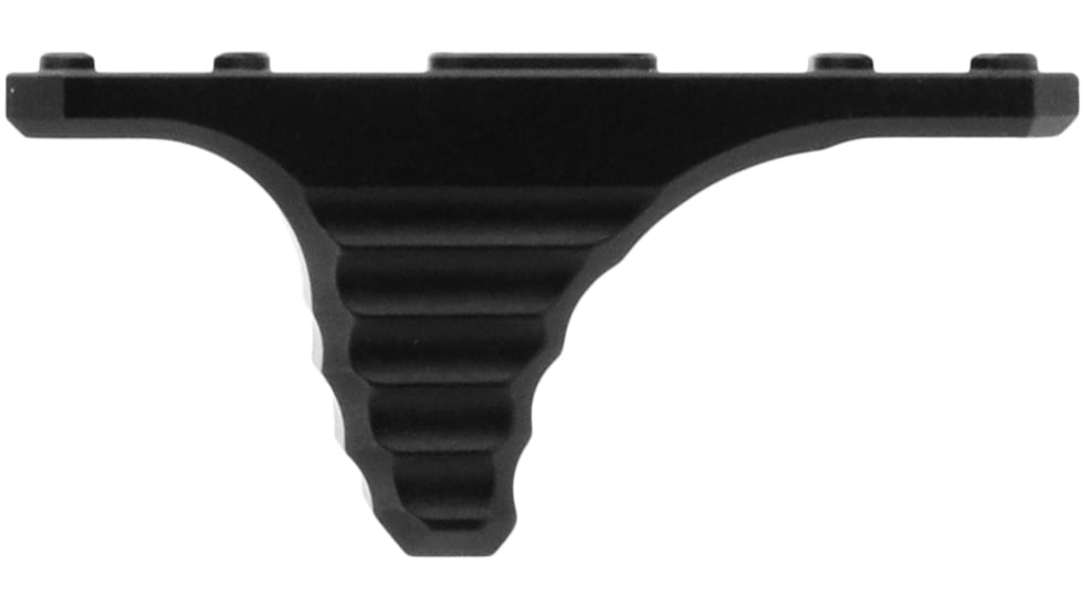 TacFire Version 1 Aluminum M-LOK Angled Handstop, Black, Small, AHS-1B