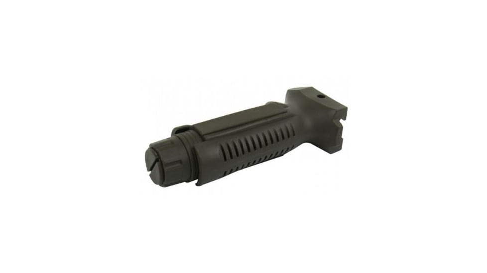 Tacfire Vertical Grip w/Double Switch Housing &amp; Storage, Green VG05-OD