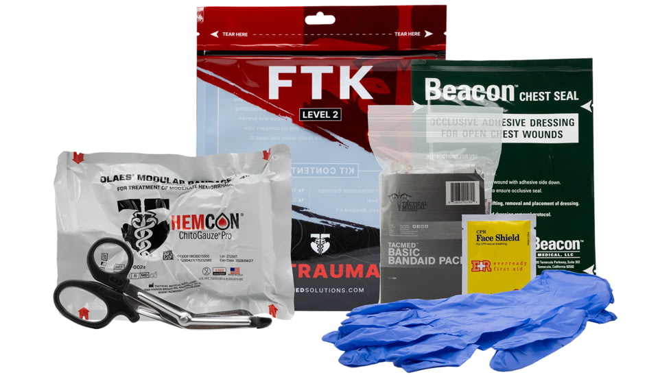 Tacmed Level 2 Field Trauma Kit, 800116