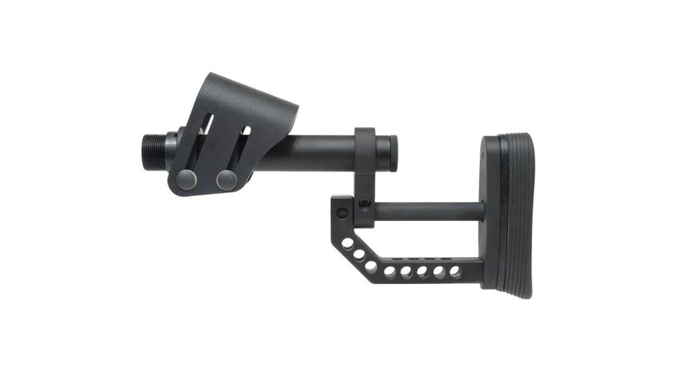 Tacmod AR-15 Complete Buttstock Assembly, Matte Black, 770202