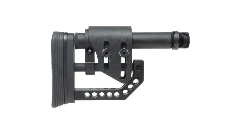 Tacmod AR-15 Complete Buttstock Assembly, Matte Black, 770202