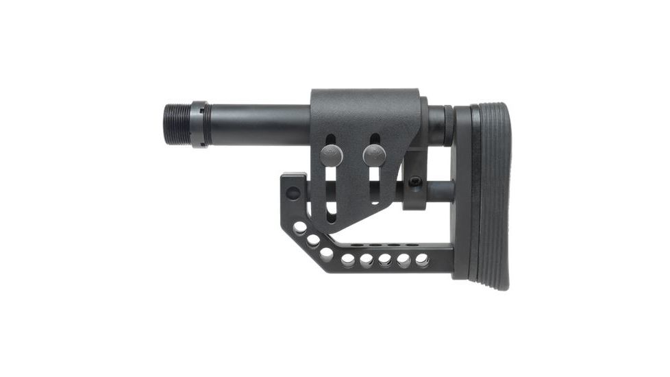 Tacmod AR-15 Complete Buttstock Assembly, Matte Black, 770202