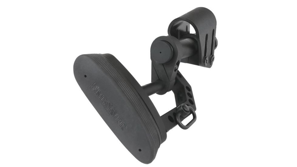 Tacmod AR-15 Complete Buttstock Assembly, Matte Black, 770202