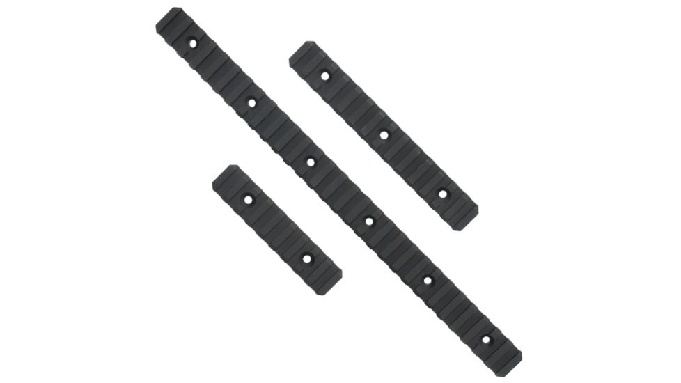 Tacmod Package A Kit Tactical Rails, Matte Black, 770991
