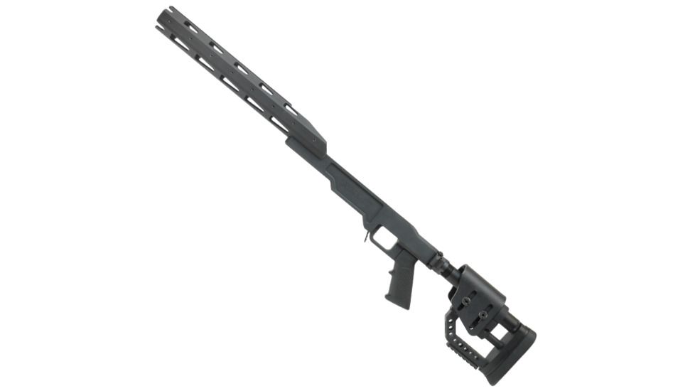 Tacmod Remington 700 Long Action RH Rifle Stock, Matte Black, 27.5in to 36.07in, 770002