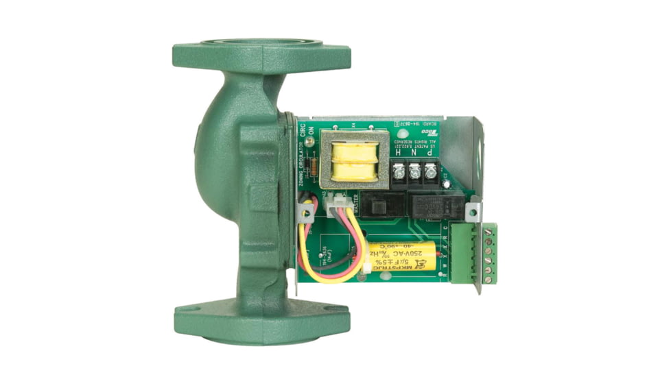 Taco Comfort Solutions Priority Zoning Circulator 007 Series With Integral Flow Check 115 Vac, 007-ZF5-3IFC