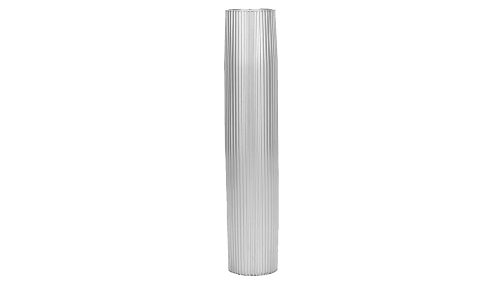 TACO Marine Aluminum Ribbed Table Pedestal - 2-3/8" O.D. - 30-3/4" Length 67014